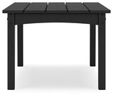 Hyland wave Outdoor Coffee Table