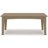 Hyland wave Outdoor Coffee Table