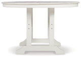 Crescent Luxe Outdoor Dining Table