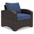 Windglow Outdoor Lounge Chair with Cushion image