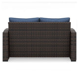 Windglow Outdoor Loveseat with Cushion