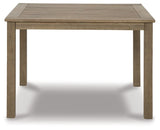 Aria Plains Outdoor Dining Table