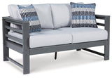 Amora Outdoor Loveseat with Cushion image