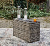 Harbor Court Console with Drink Holders