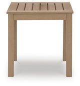 Hallow Creek Outdoor End Table