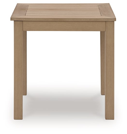 Hallow Creek Outdoor End Table