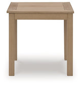 Hallow Creek Outdoor End Table