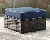 Grasson Lane Ottoman with Cushion