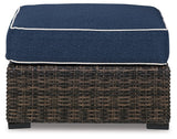 Grasson Lane Ottoman with Cushion