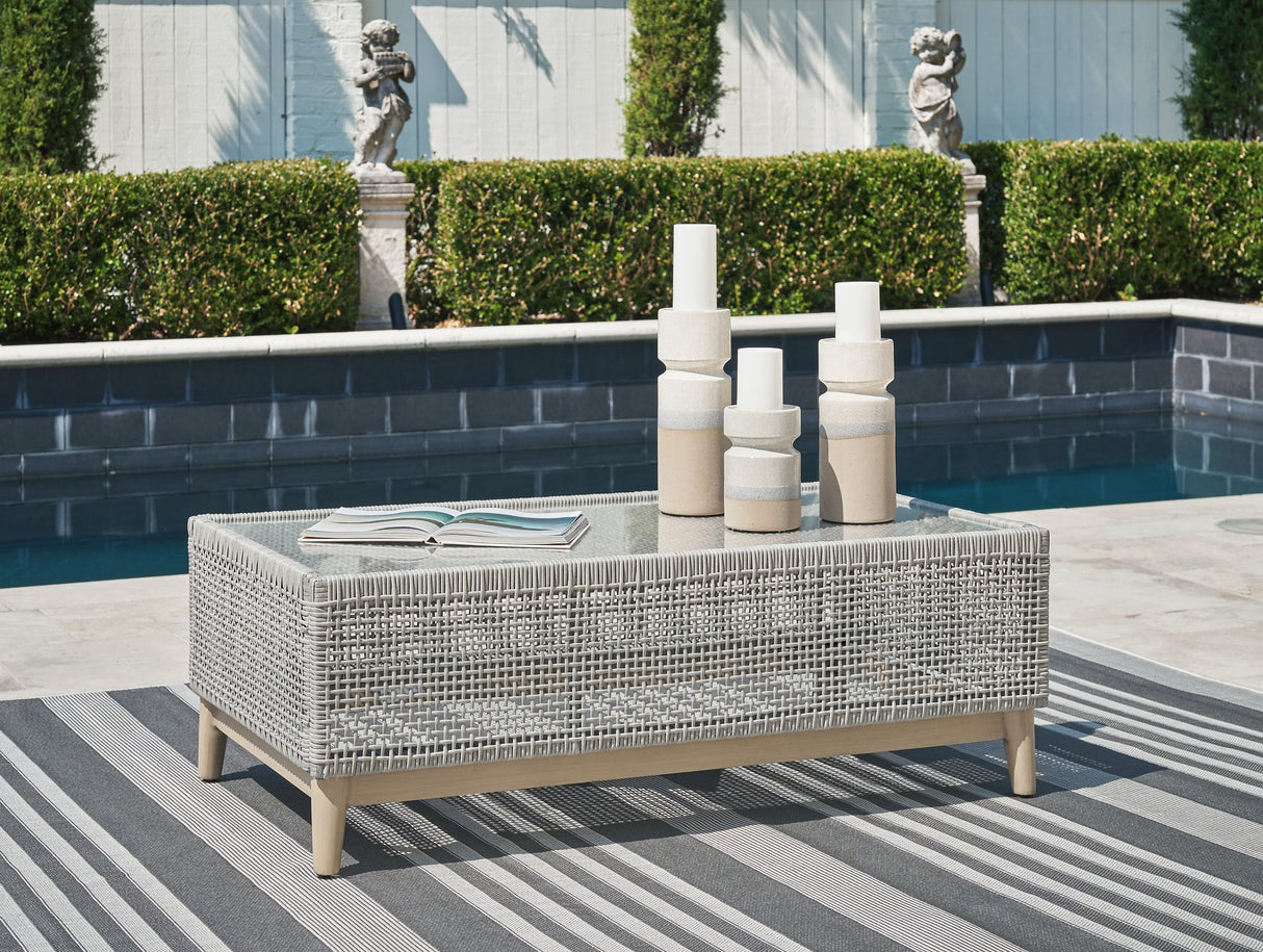 Seton Creek Outdoor Coffee Table