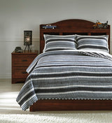 Merlin 3-Piece Coverlet Set