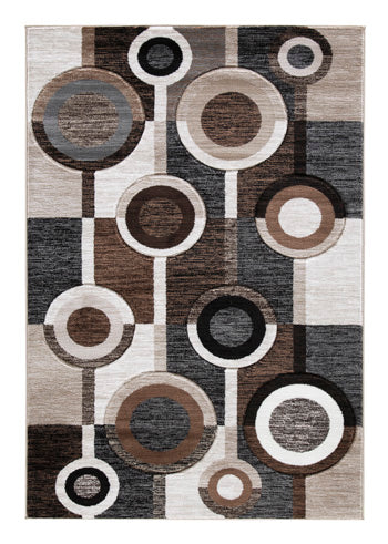 Guintte 5' x 6'7" Rug - Walo Furniture (Chicago, Illinois)