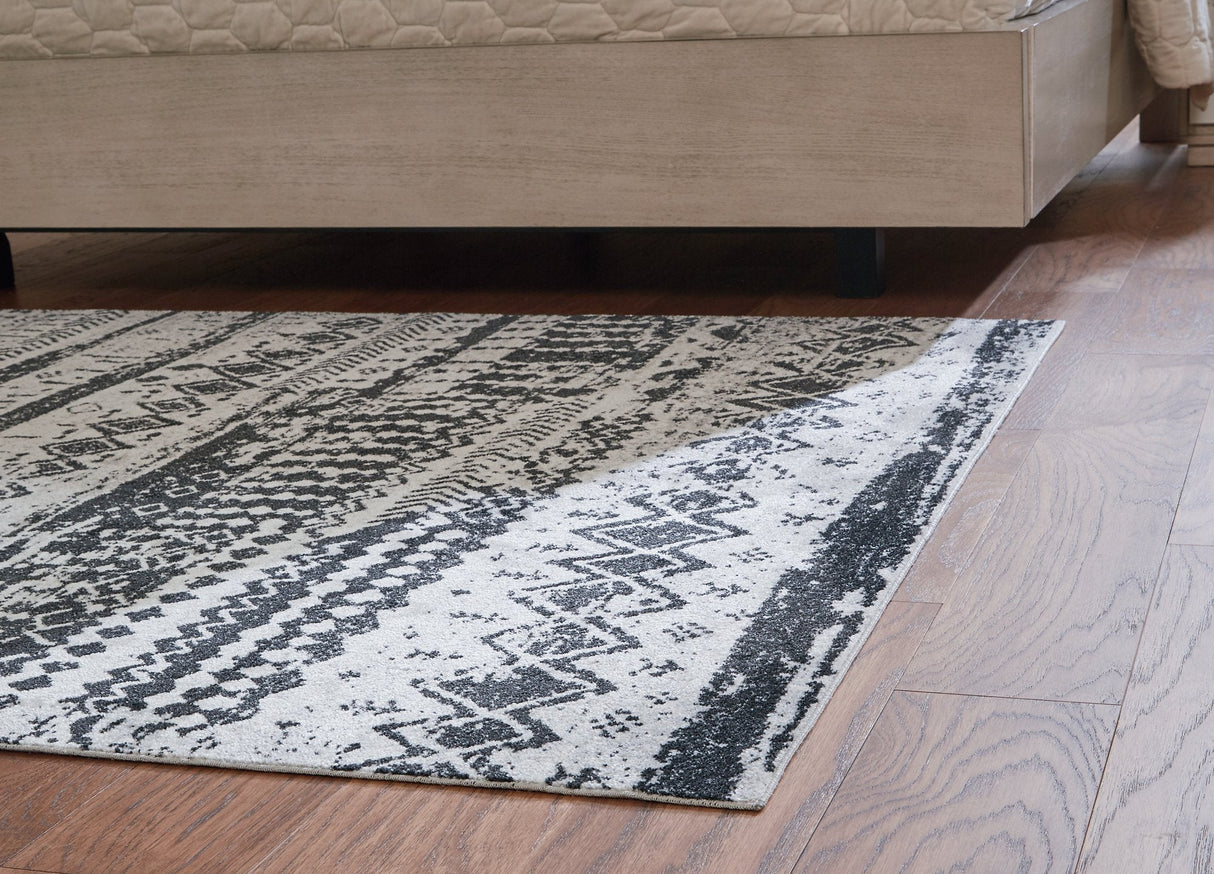 Devman 5'2" x 6'10" Rug - Walo Furniture (Chicago, Illinois)