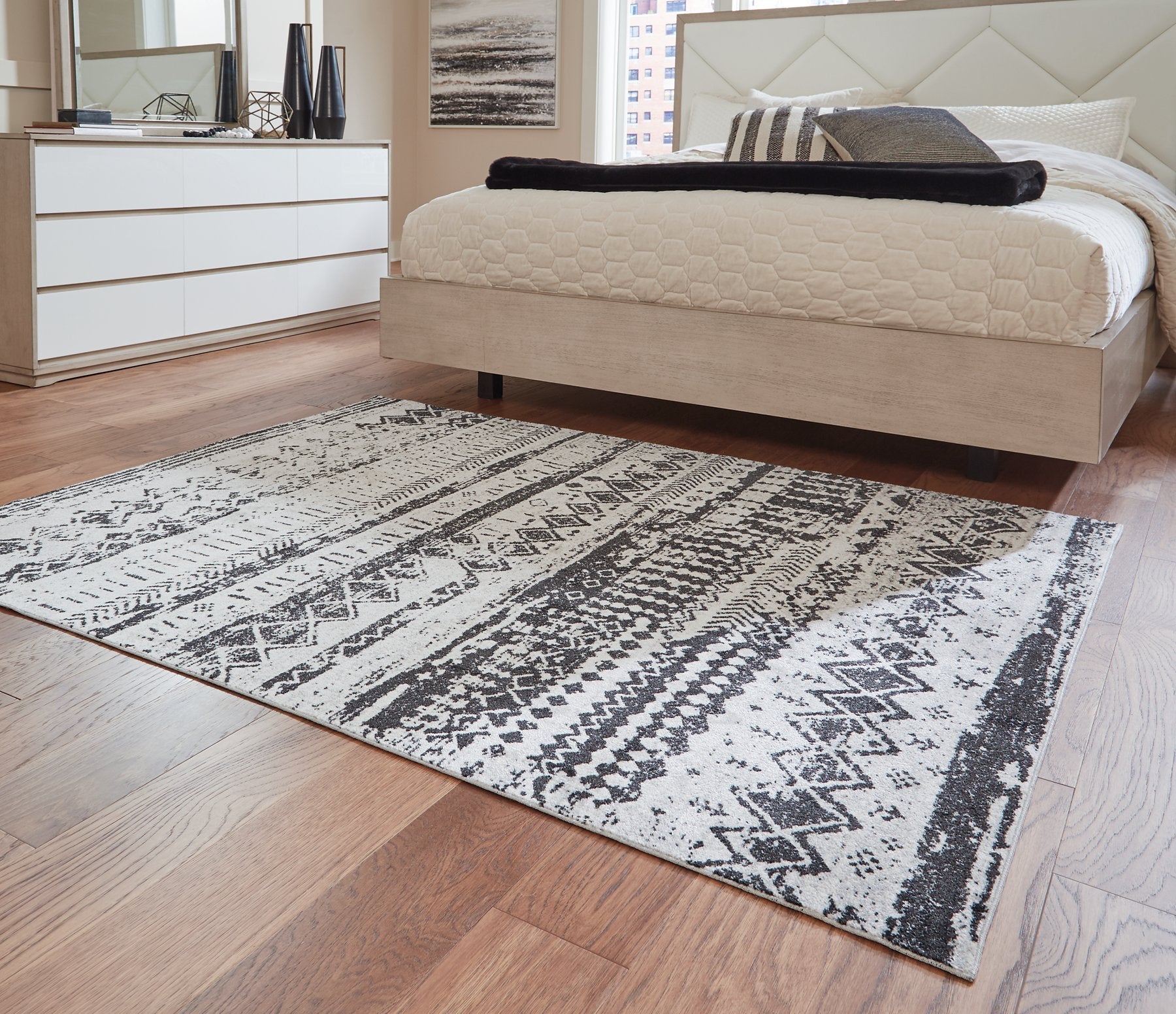 Devman 5'2" x 6'10" Rug - Walo Furniture (Chicago, Illinois)