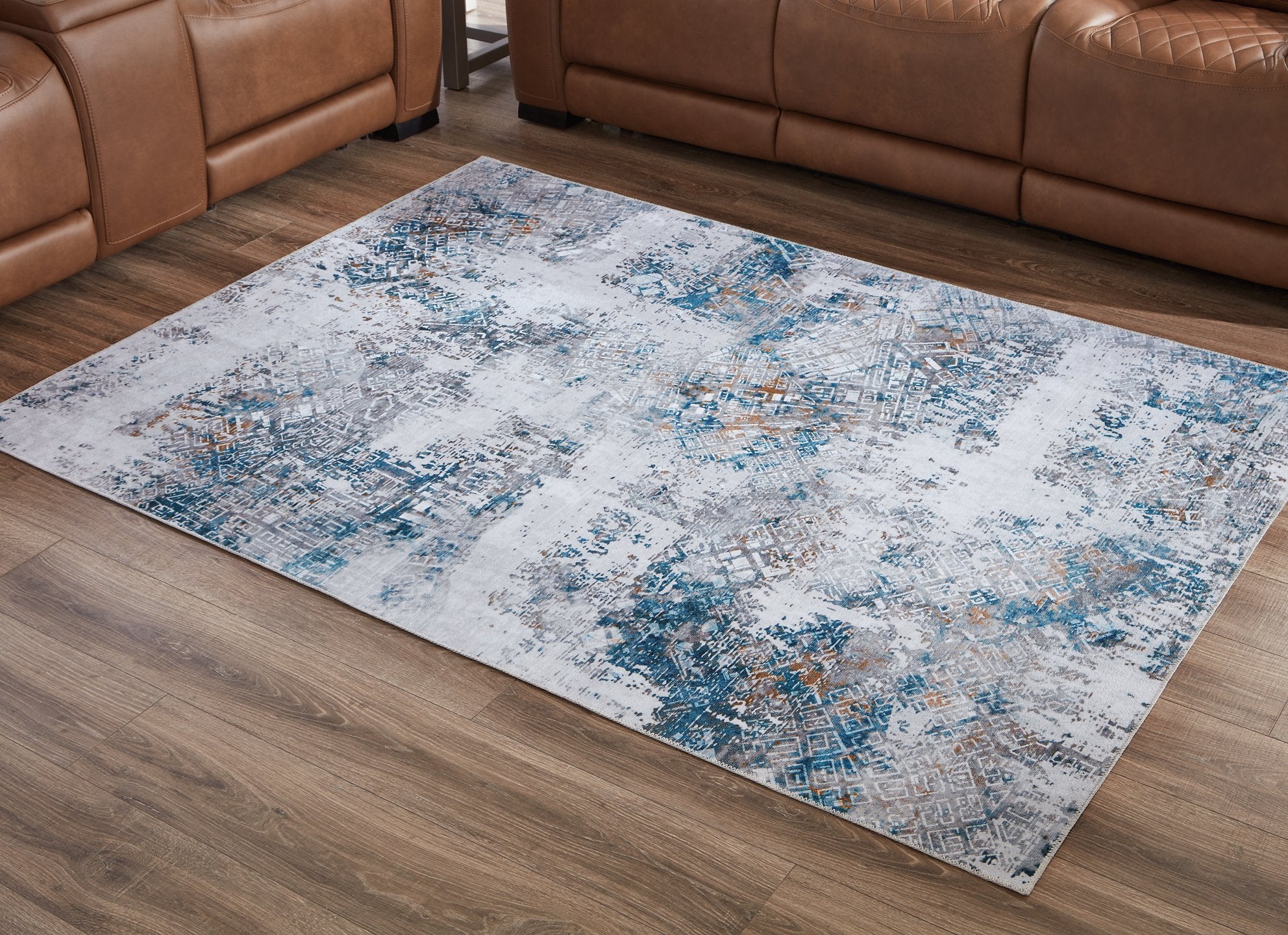 Garyard 5' x 7' Rug - Walo Furniture (Chicago, Illinois)