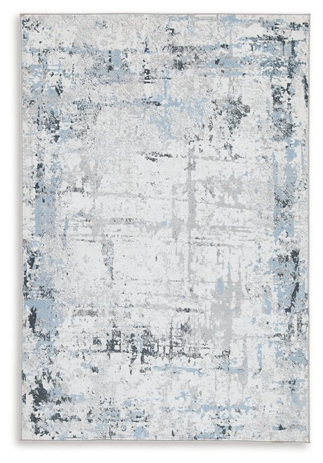 Emertonly 5' x 7' Washable Rug