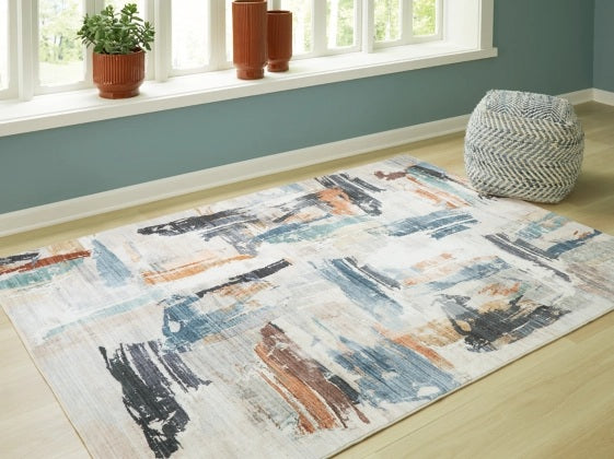 R407052 Hessland Washable Medium Rug