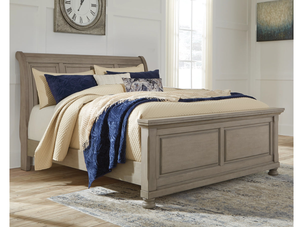 Robbinsdale Queen Sleigh Bed - Walo Furniture (Chicago, Illinois)