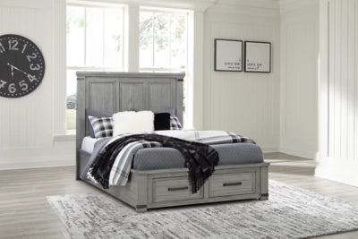 Russelyn Queen Storage Bed - Walo Furniture (Chicago, Illinois)