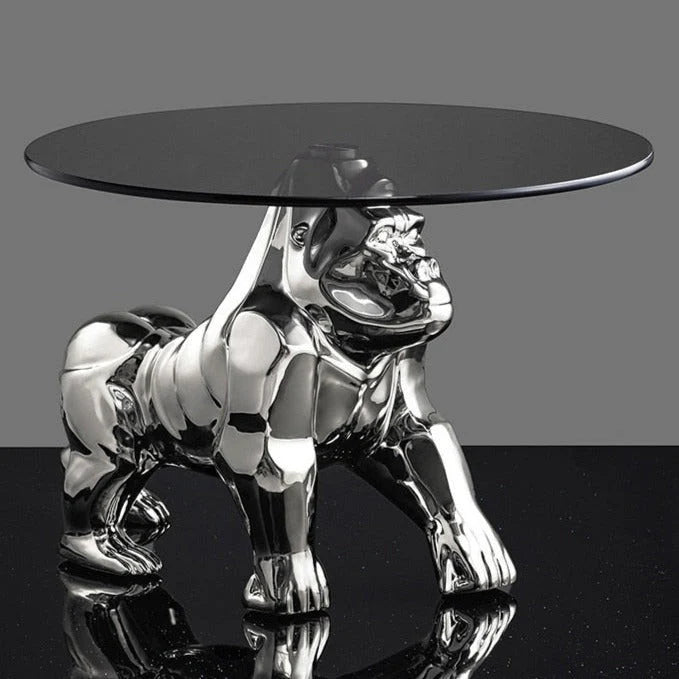 ArtZ® Gorilla Nordic Sculpture Tray Table