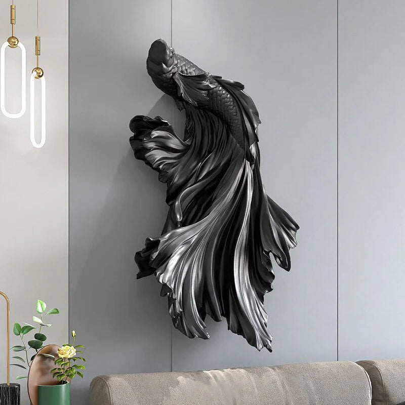 ArtZ® Very Fishy 3D Nordic Wall Sculpture