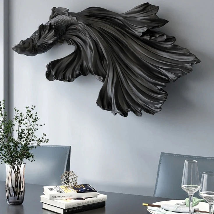 ArtZ® Very Fishy 3D Nordic Wall Sculpture