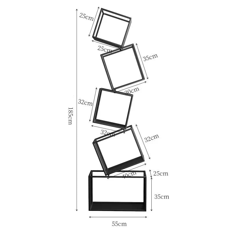 ArtZ® Nordic Magic Bookshelf