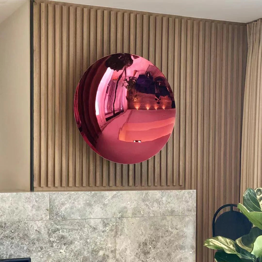 ArtZ® Stainless Steel Concave or Convex Mirror