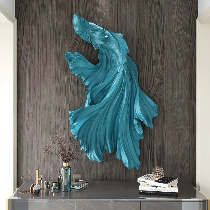 ArtZ® Very Fishy 3D Nordic Wall Sculpture