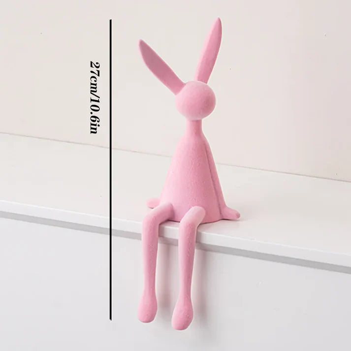 ArtZ® Nordic Abstract Rabbit Sculptures