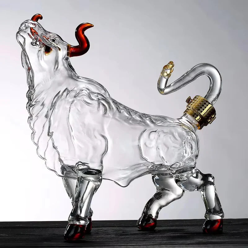 ArtZ® Bull Decanter