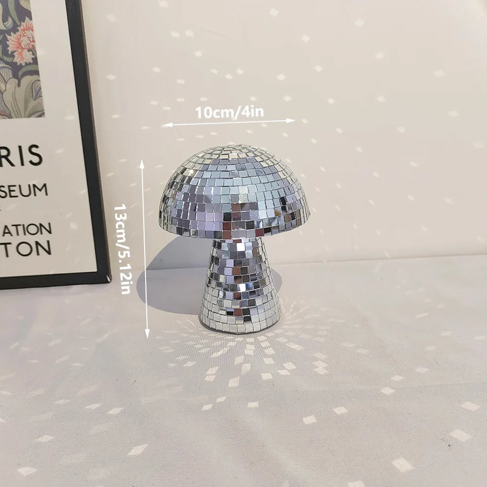 ArtZ® Disco Mushroom Sculptures