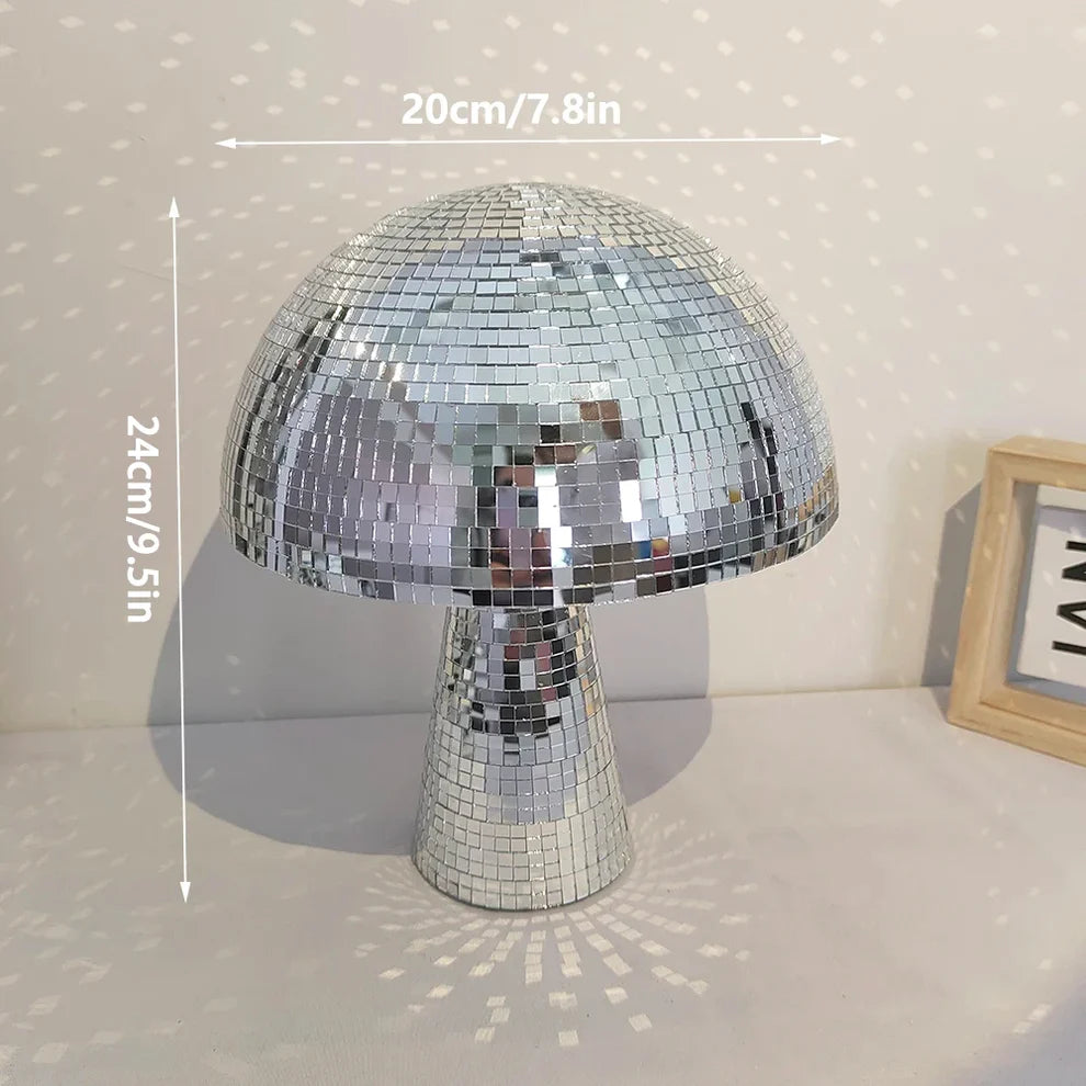 ArtZ® Disco Mushroom Sculptures