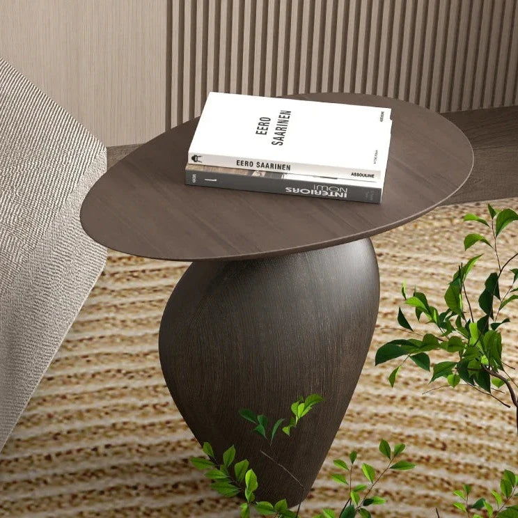 ArtZ® Nordic Abstract Side Table