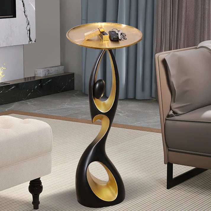 ArtZ® The Meaning Of Curves Sculpture Tray Table