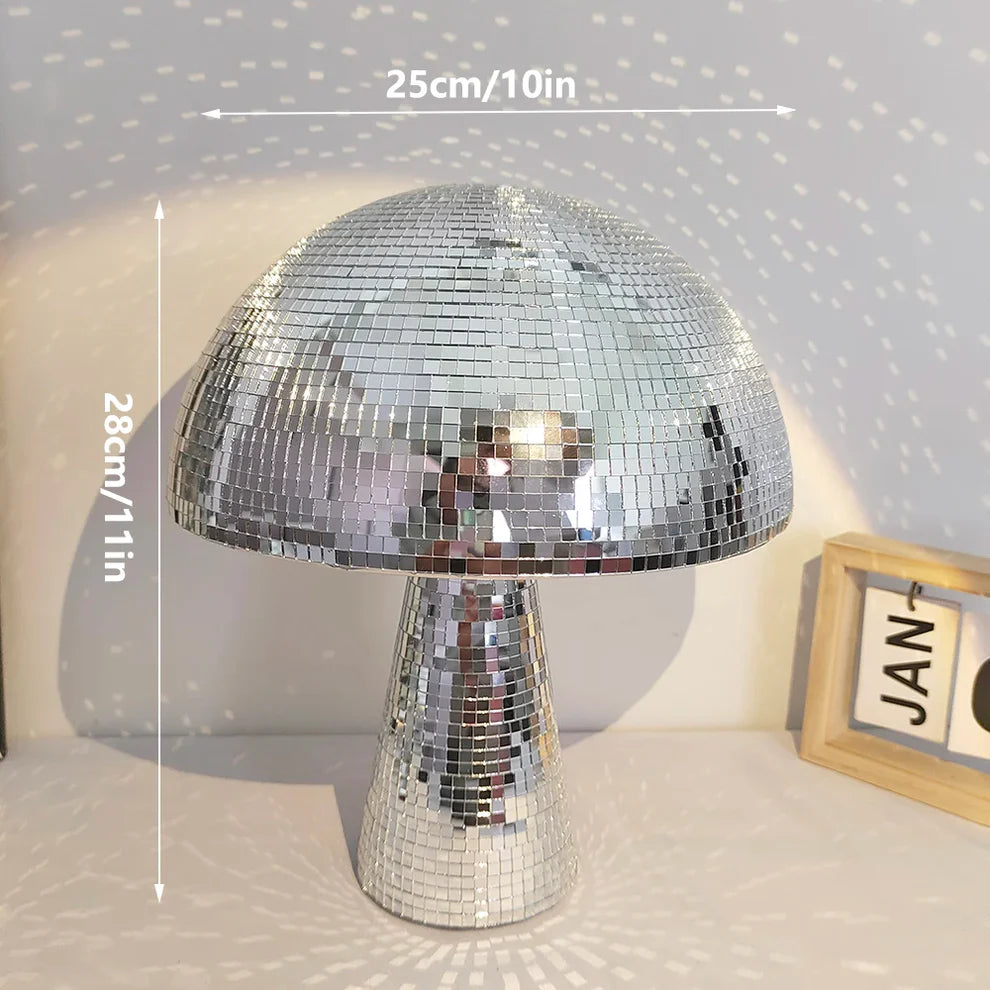 ArtZ® Disco Mushroom Sculptures