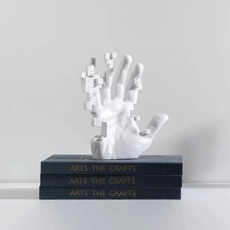 ArtZ® The Hand That Feeds You Sculpture