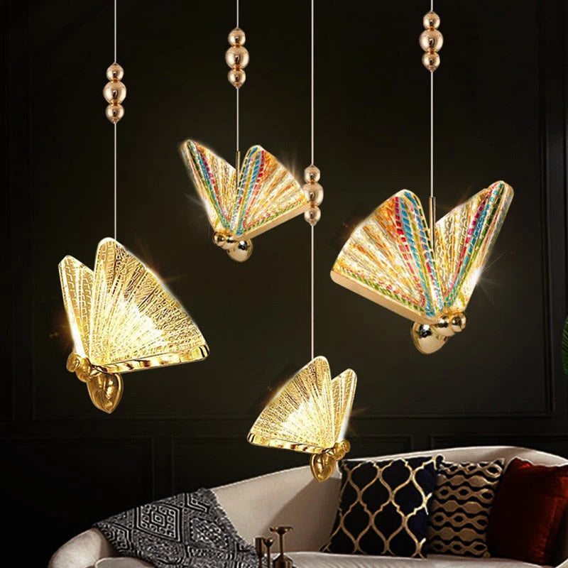 ArtZ® Butterfly Ceiling Lamp