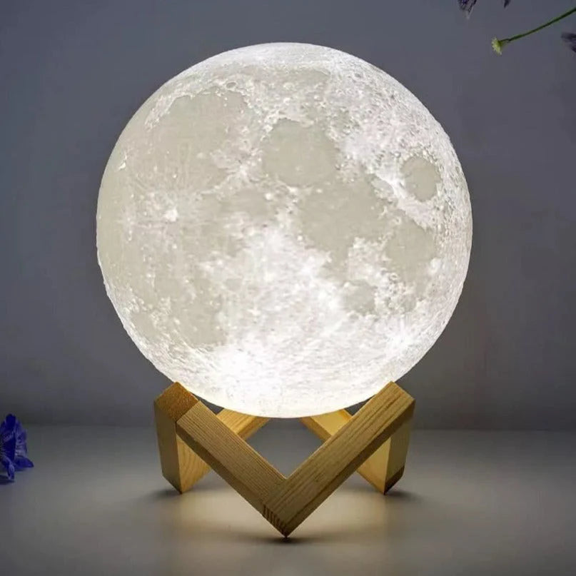 ArtZ® Full Moon Lamp