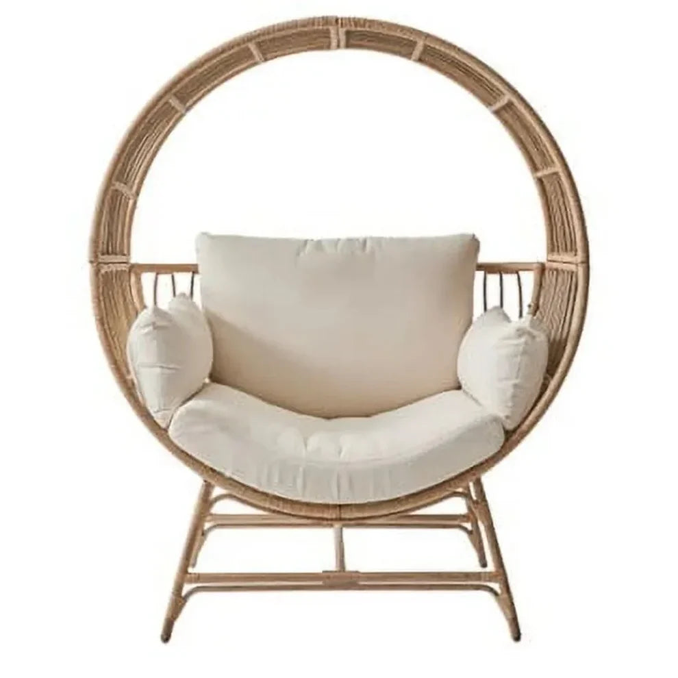 ArtZ® Nordic Eternity Wicker Chair