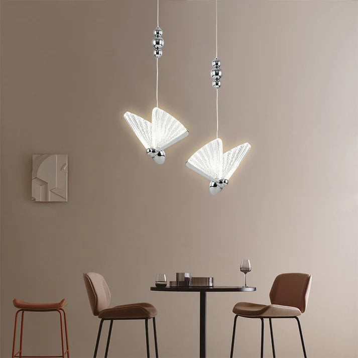 ArtZ® Butterfly Ceiling Lamp