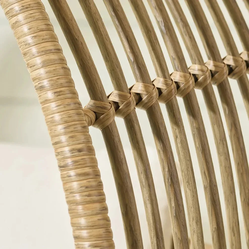 ArtZ® Nordic Eternity Wicker Chair