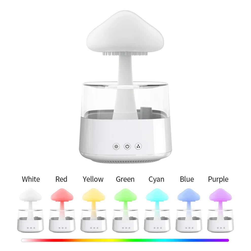 ArtZ® Nordic Cloud Humidifier And Aromatherapy Diffuser