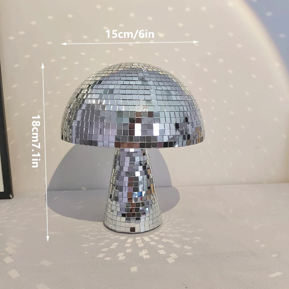 ArtZ® Disco Mushroom Sculptures