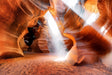 SF1389 - Antelope Canyon Tempered Glass Wall Art - Walo Furniture (Chicago, Illinois)