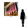 SF1391-50" x 50" American Flag