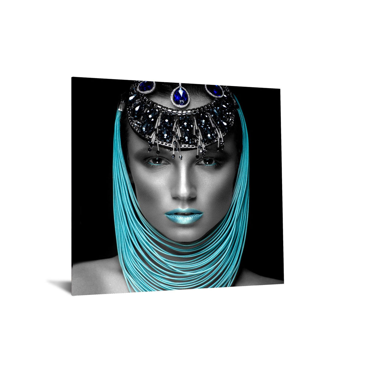 Temp Glass w/Foil – Lady Pharaoh - Walo Furniture (Chicago, Illinois)