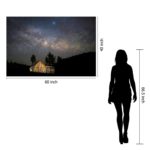 SF1592 Temp Glass w/Foil -Starry Barn