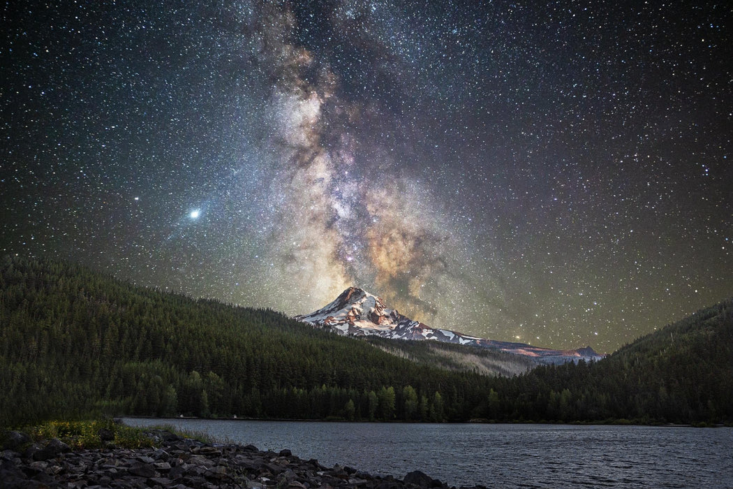 SF1594 Temp Glass w/Foil -Starry Mountain