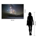 SF1594 Temp Glass w/Foil -Starry Mountain